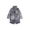 23 Engineered Printed Casual Two-Piece Packable Hooded Cotton Jacket Men Outerwear Ivory CU8626-100