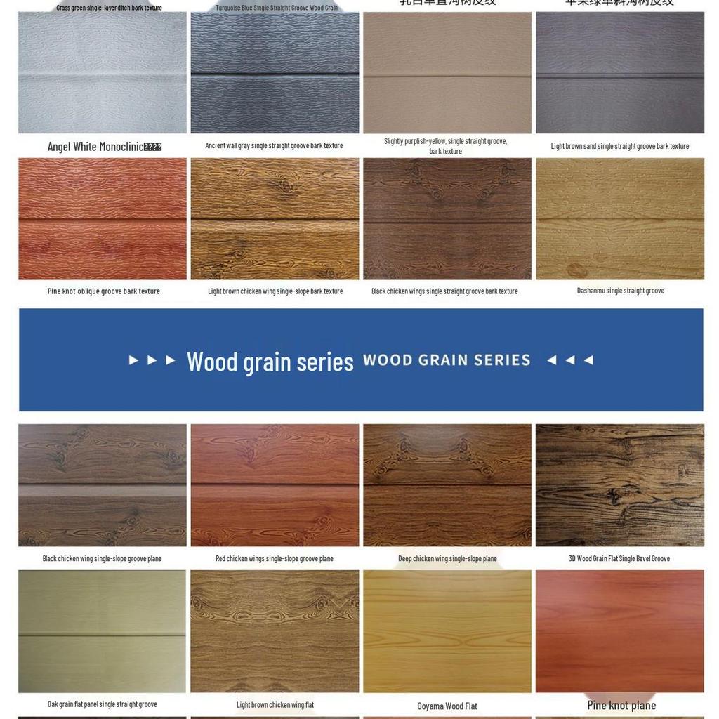 High-Temperature Resistant Polyurethane Sandwich Panel for Exterior Wall Insulation and Decoration