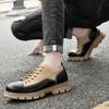 Fashion Fashion Luxury Spring Men Casual Oxford Shoe High Quality Outdoor Loafers British Style Breathable Genuine Leather Tooling Shoes