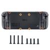 14Pcs/Set Metal Screws Game Console Back Cover Rear Housing Screw Kit with Cooling Fan Screw Shield Screw for Steam Deck