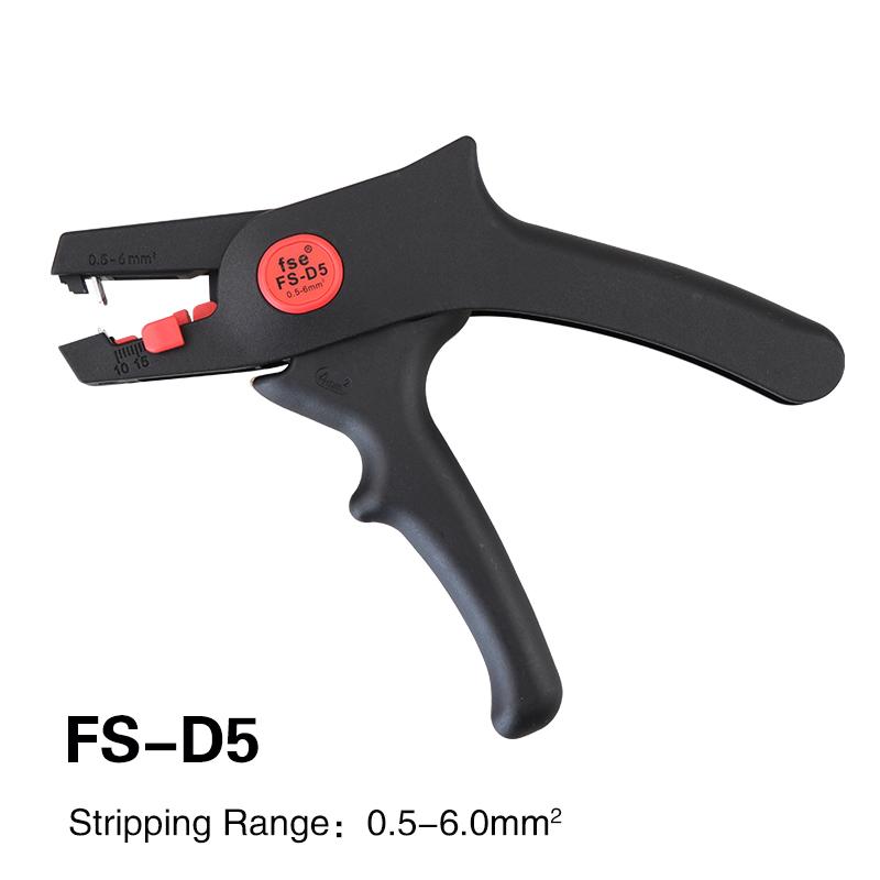 Automatic Wire Stripper Multi Function Stripping Pliers Adjustable Precision Cable Cutter for Electrician Electronics