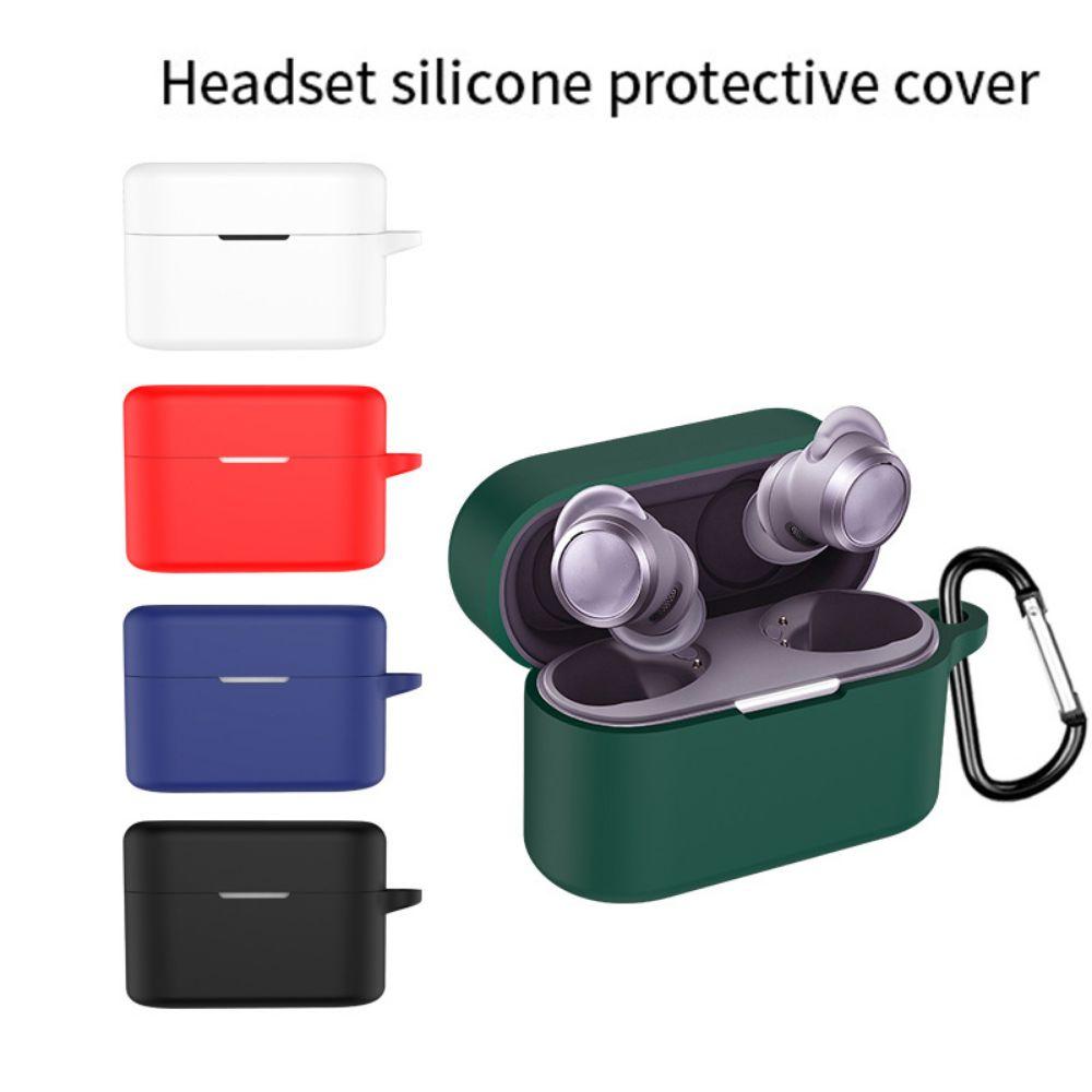 Anti-fall Earphone Cover Silicone Charging Box Shell for Anker Soundcore Liberty Buds 2