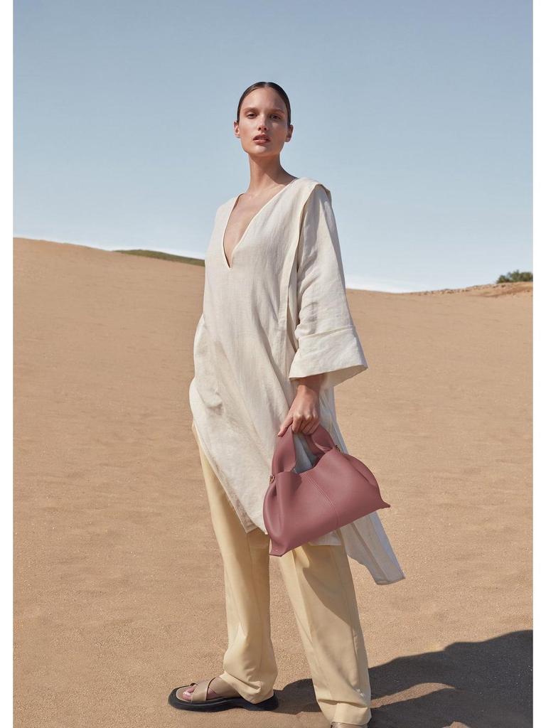 Niche Design Cloud Dumpling Women's Versatile Soft Lunch Box Shoulder Crossbody Bag