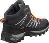 Трекинговые ботинки RIGEL MID TREKKING S ORANGE см [CMP] мужские ANTRHACITE-FLASH (56УЕ) 25,0