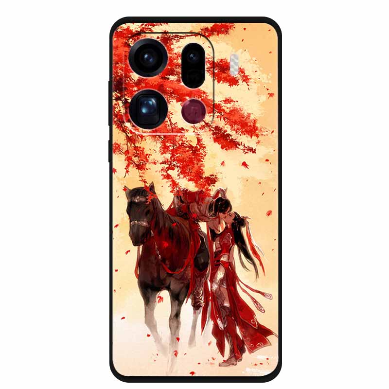 Чехол для OPPO Find X9 Pro 5G Find X9Pro Новый Крутой Мультяшный Мягкий Силиконовый Чехол для OPPO FindX9 Pro Ударопрочный Coque CPH2791 PLG110