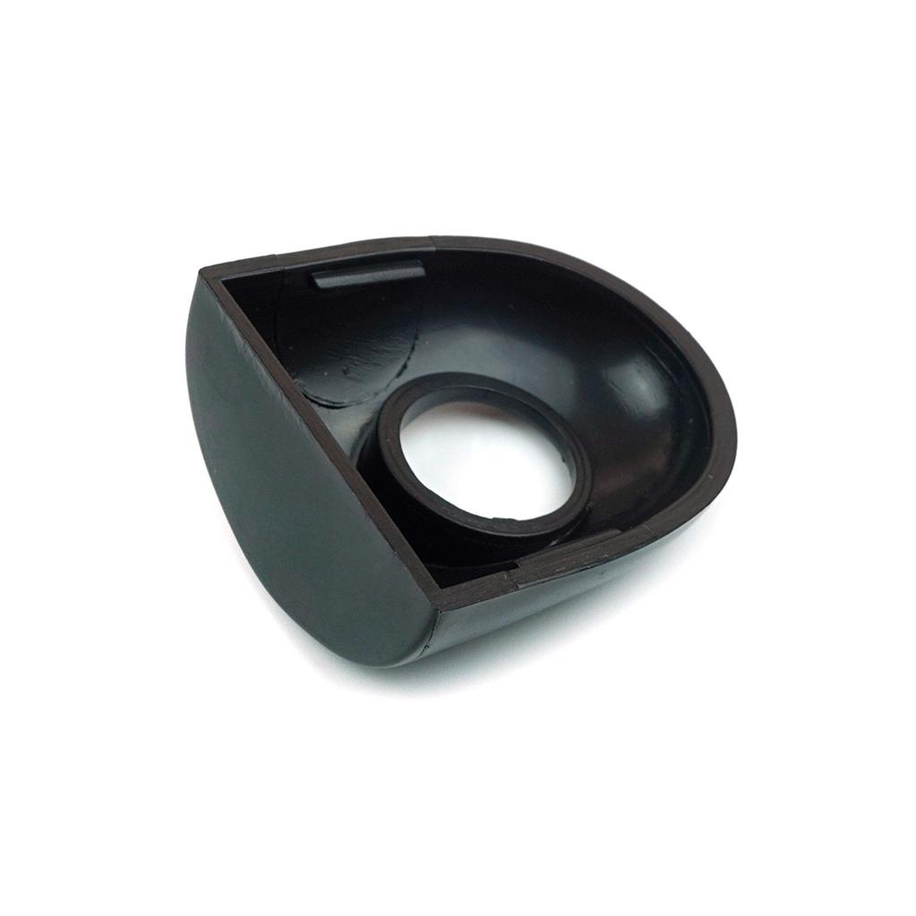 EDP578 Door Handle Key Lock Cover With Hole Black for Renault Megane Scenic Laguna 2 3 Primera P12 Espace 4 Clio 3 8200361250