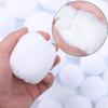 20pcs/50pcs- 2 Inch Indoor Snowball Fight Balls- Artificial Snowballs For Outdoor Snow Fight And Christmas Tree Decoration, Christmas And New Year's