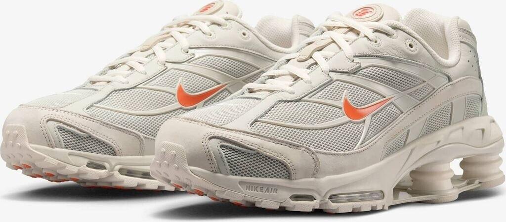 Nike Shox Ride 2 Sneakers (HQ5412-072) Light Bone/turf Orange