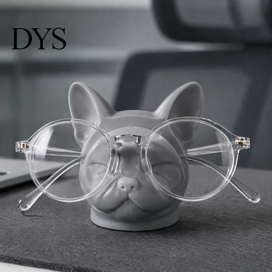 Новинка Подарок на тему домашних животных 3D-печатный держатель для очков в виде собаки, Милый подставка для очков в виде животного, Много?Функциональный Органайзер для Очков Настольный для