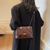 Сумка-цепочка ромбовидной формы женская осенне-зимняя ретро новая универсальная на плечо, кроссбоди, премиальная сумка для поездок на работу