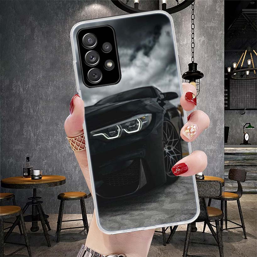 Спортивные Автомобили Мужской Мужчины Мягкий Чехол Для Телефона Для Samsung Galaxy A13 A14 A15 A16 A17 A53 A54 A55 A56 A57 A33 A34 A35 A36 A37 A23 A24 A25