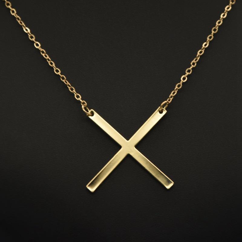 Женское ожерелье из 26 английских букв с орнаментом, пульсирующая цепочка, персонализированное ожерелье с буквами