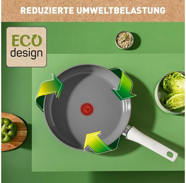 Сковорода Tefal C42704 Renew On Ceramic Bratpfanne 24cm (C4270432)