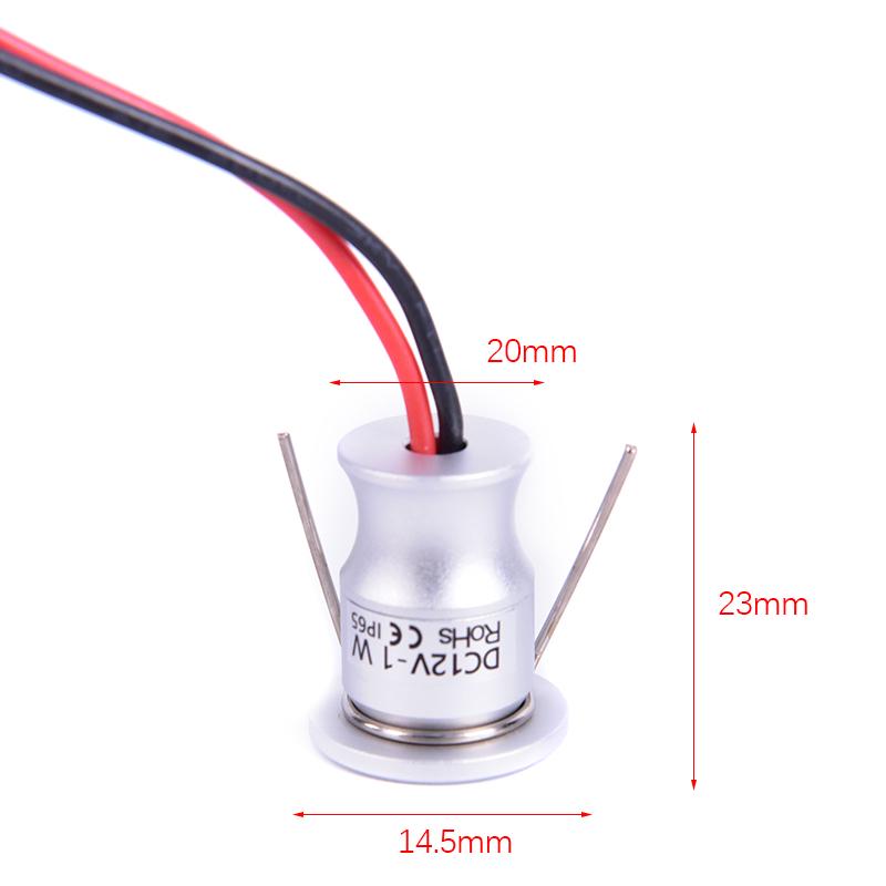 Светодиодный прожектор для шкафа, мини-встраиваемый светильник для шкафа, витрины, светильник для дисплея