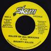 7inch Record BOUNTY KILLER - Killer Of All Seasons NONE Slam Records 2004 Jamaica Reggae, Ska & Dub Used