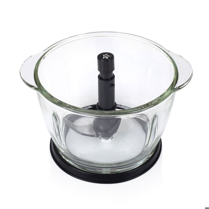 Hachoir Princess Power 1 L 300 W - Bol en verre - 2 lames en acier inoxydable