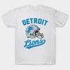 Детройт! Футболка со львами Унисекс футболка