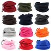Winter Motorcycle Warm Scarf Wool Windproof Ski Mask Suitable for Unisex Drawstring Thick Camping and Hiking Sports Half Mask
