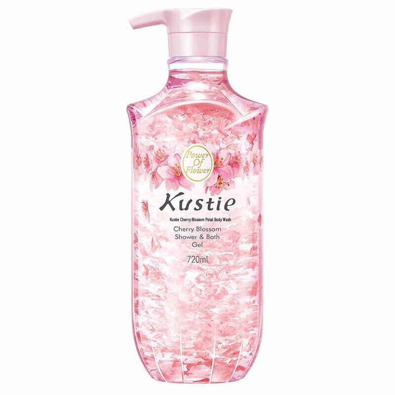 Kustie Fragrant Petal Shower Gel