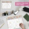 2026 Calendar, 18-Month Wall Calendar from Jan 2026 to Jun 2027, 11.5" x 14.7", Spiral Binding Hanging Monthly Calendar with Twin-Wire Binding,