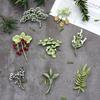 Metal Brooch Plant Clothing Jewelry Fashion Accessory Alloy Texture Suitablle for Shirts and Backpack Deocrating