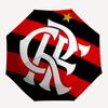 Flamengo,  Automatic Opening and Closing, 8 rib Structure Portable Umbrella, Suitable for Men and Women in All Seasons  Perfect Gift for Hol