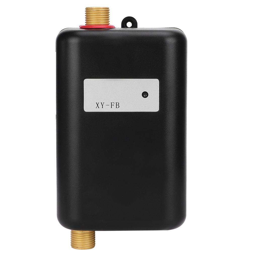 Household Dual Use Regulator Intelligent Kitchen Water Heater Mini Rapid Heating Machine with