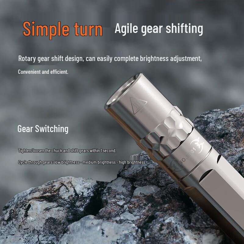 Fenix Silvglow Iridescent Mini Flashlight 10-Pack