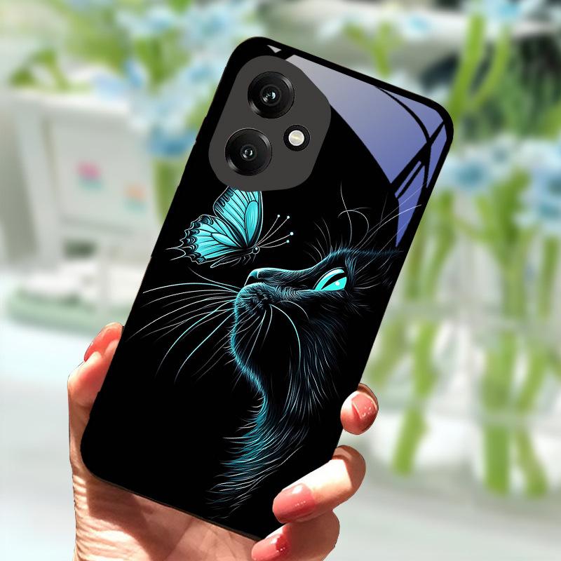 Для Huawei Honor 400 Pro Чехол Закаленное Стекло Защитная Задняя Крышка Чехол Для Honor400 400Pro Оболочка Телефона Ударопрочный Бампер Fundas