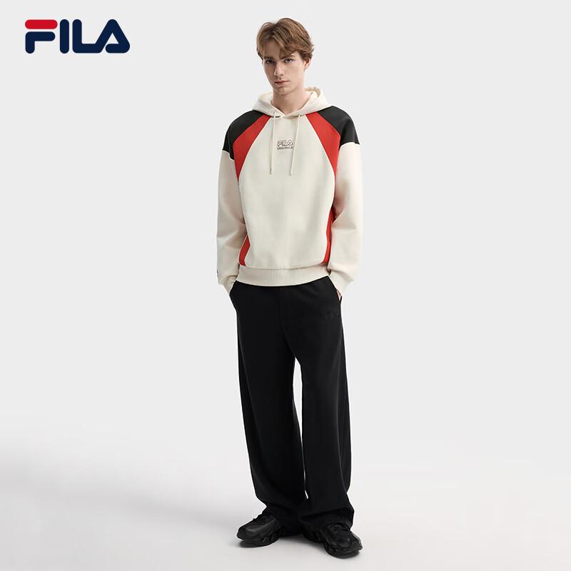Fila Мужская толстовка с капюшоном в стиле колор-блок