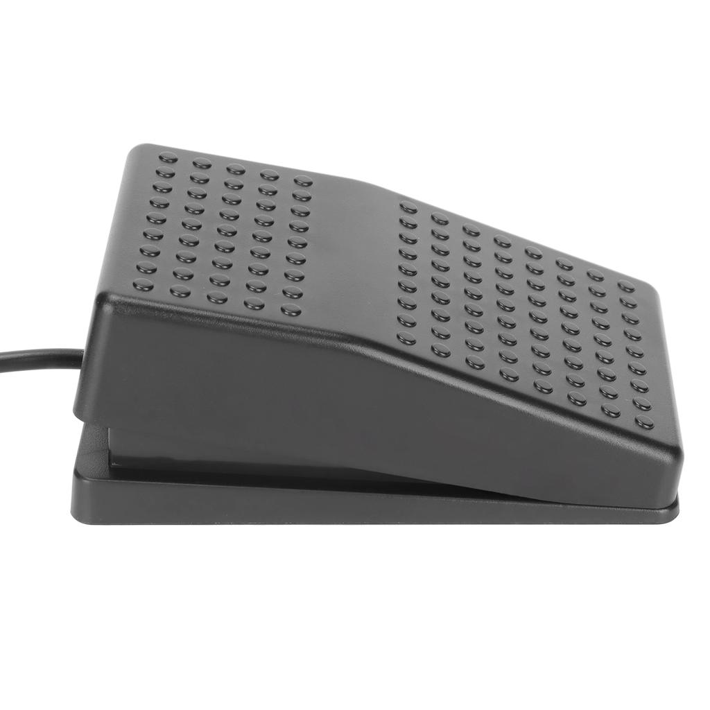 USB Педаль-переключатель Настраиваемая Программируемая Клавиатура Мышь Игровое Действие Одиночная Педаль-переключатель с USB A Интерфейсом