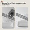 Plastic Wipe Holder Refillable Wet Wipe Container Multi-functional Wet Wipe Case  Stroller