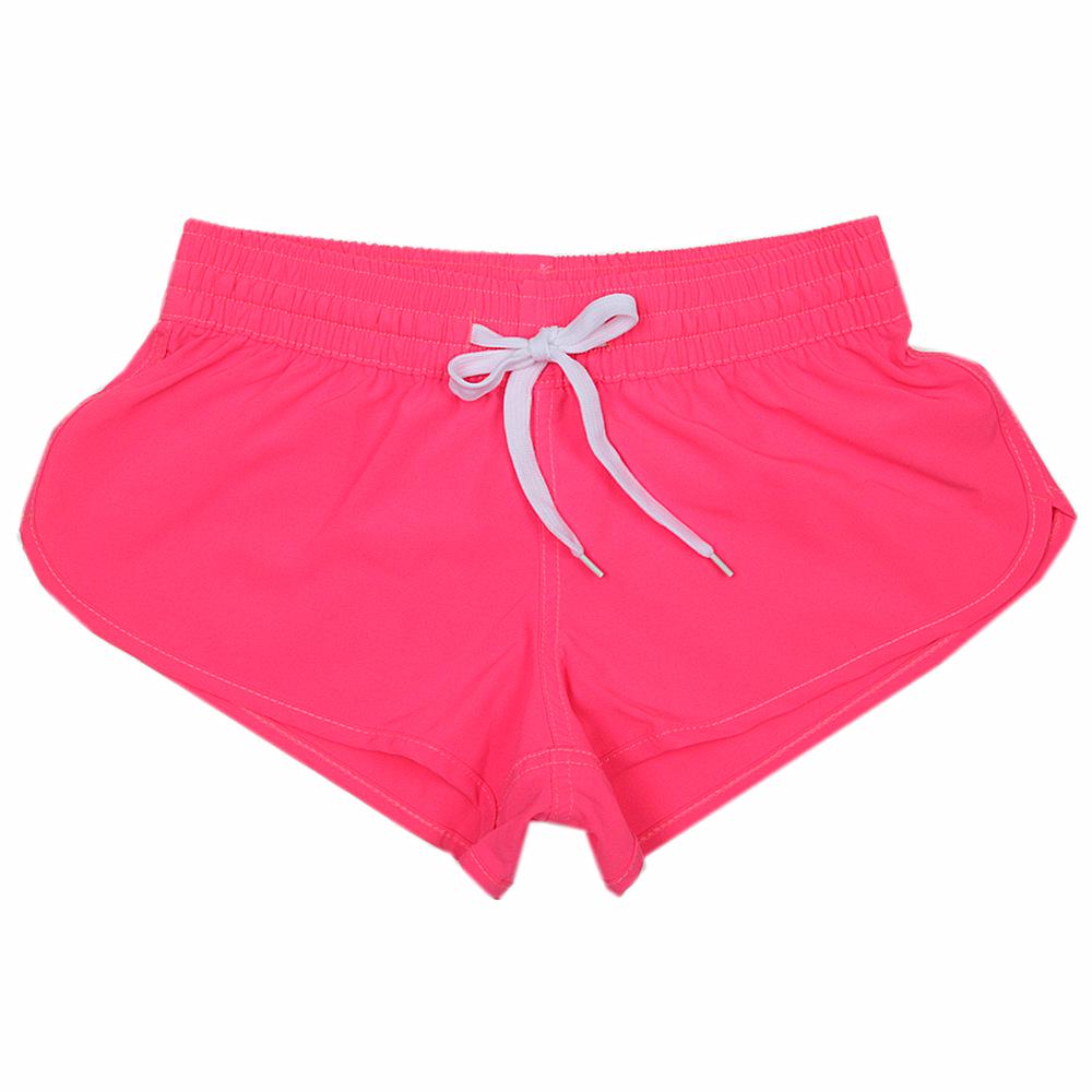 Женские быстросохнущие спортивные шорты: Идеально подходит для бодибилдинга, фитнеса, бега, серфинга, пляжа или повседневной носки.