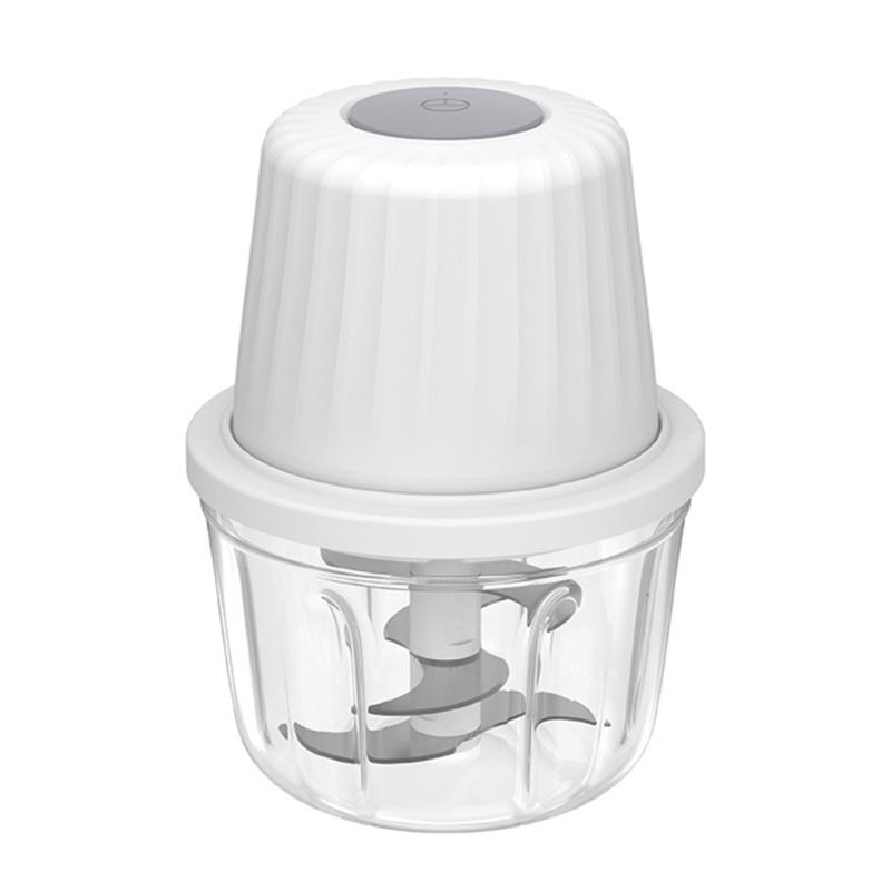 Эффективный электрический измельчитель чеснока Беспроводной Высокоэффективный Мясорубка Мини-кухонный комбайн для быстрой нарезки овощей