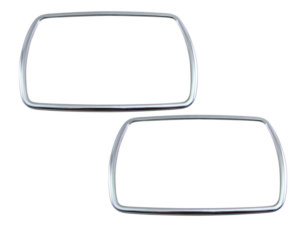 BRIGHTZ Chrome Interior Lamp Ring 2PC N ONE NONE JG N-ONE JG3/JG4 [INT-ETC-131-2PC] N-One N-One 3/4