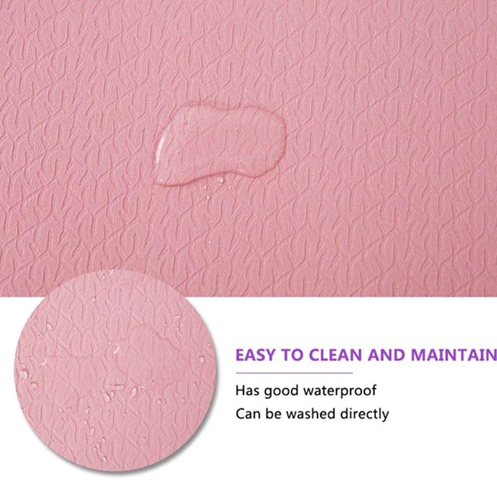Non Slip Pilates Mat 8mm Fitness Exercise Mat New Design Yoga Mat
