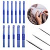 Craft Set Sewing Accessories Crochet Hooks Straight Knitting Needles Knitting Tools Metal Crochet