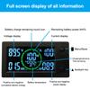 50A 100A 200A 400A STN LCD Холла Кулоновский счетчик Напряжение Ток Емкость Мощность Индикатор Дисплей Монитор батареи Для автомобиля