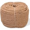 Rope - vidaXL - Jute 100% - 10 Mm - 100 M - Ecological and Durable