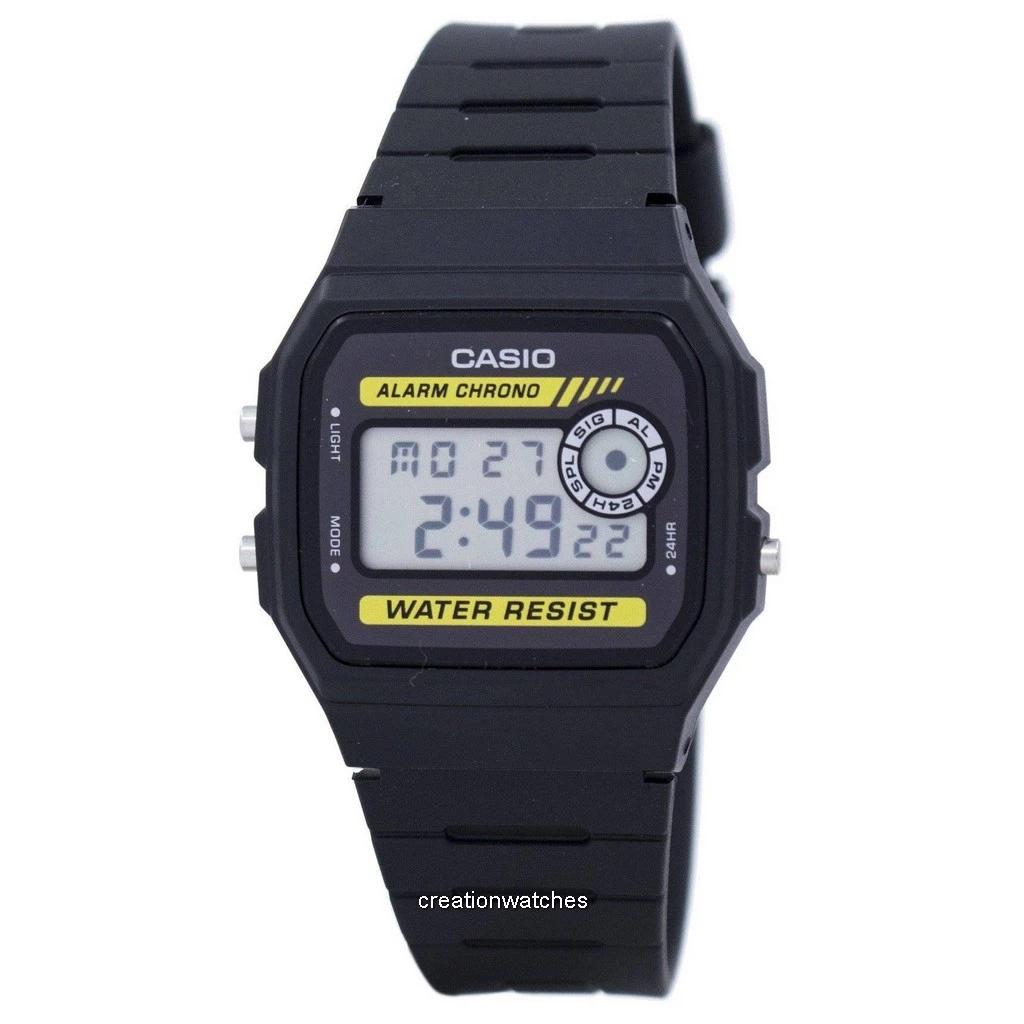 Casio Chrono Alarm Digital F-94WA-9 F94WA-9 Мужские часы