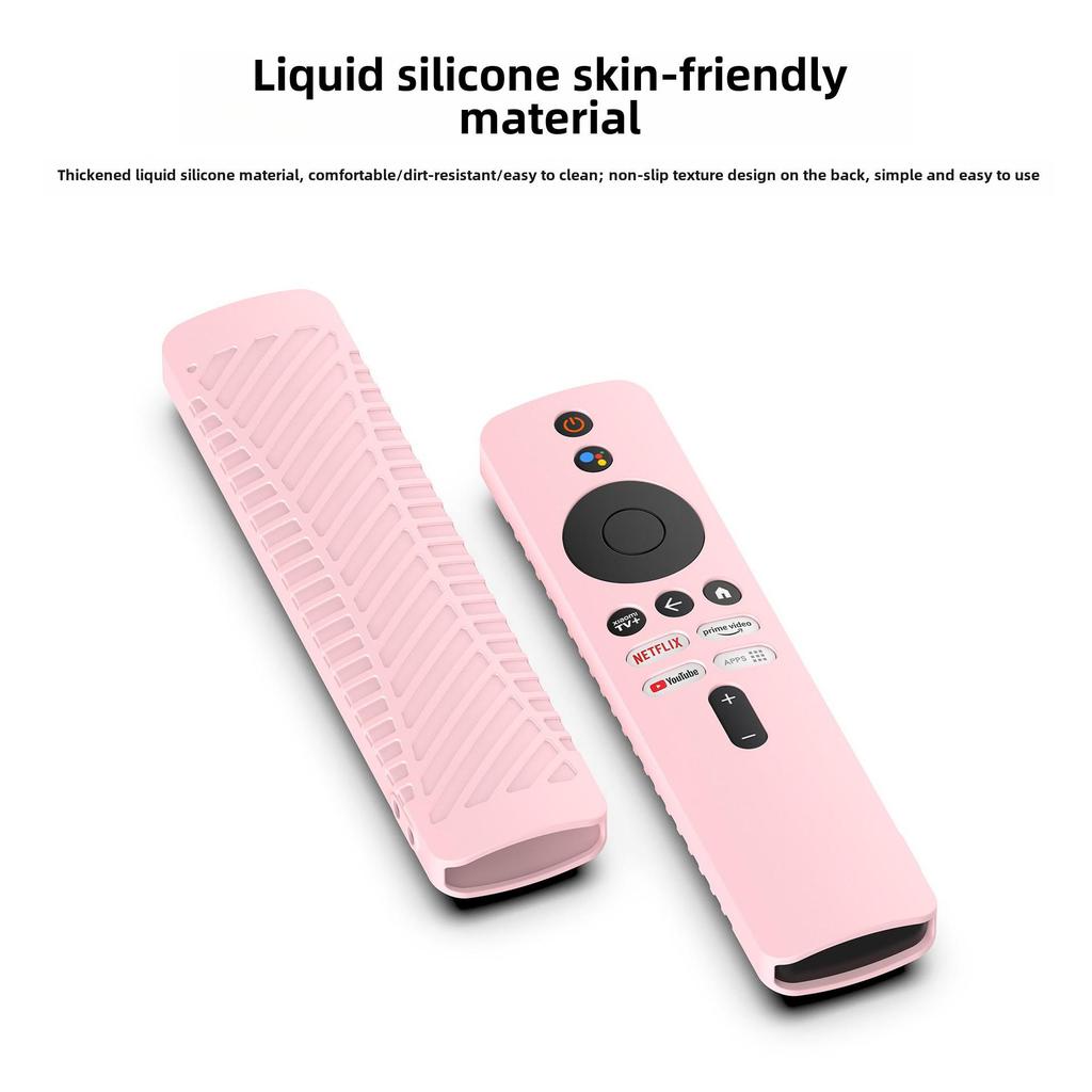 Силиконовый защитный чехол для Xiaomi TV Stick 4K и пульта MiBox 2nd Gen