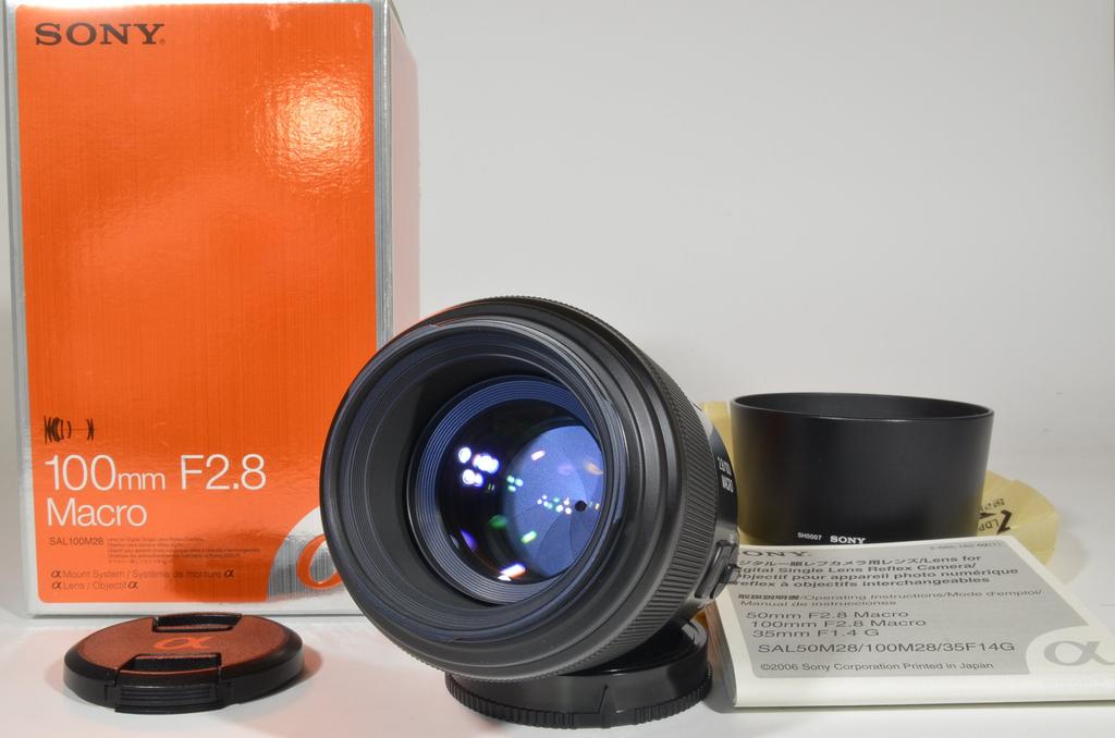 SONY 100 мм макро SAL100M28 F2.8