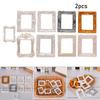 Simulation Furniture Model Dollhouse Miniature Accessories Doll House Decoration Resin Photo Frame