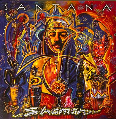 CD SANTANA Shaman 74321959382 ARISTA 200 Австралия Рок Б/У