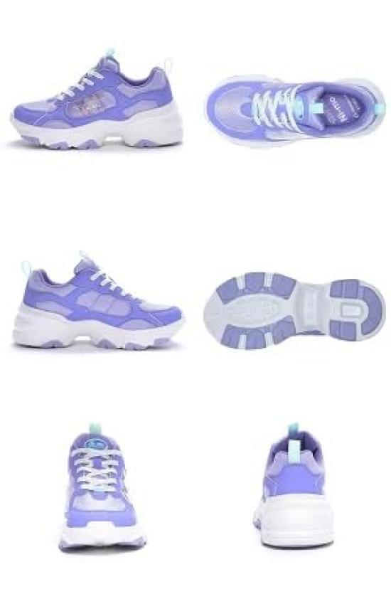 Кроссовки Moonstar NM J097 для девочек 2E, фиолетовые, 24,5 см,