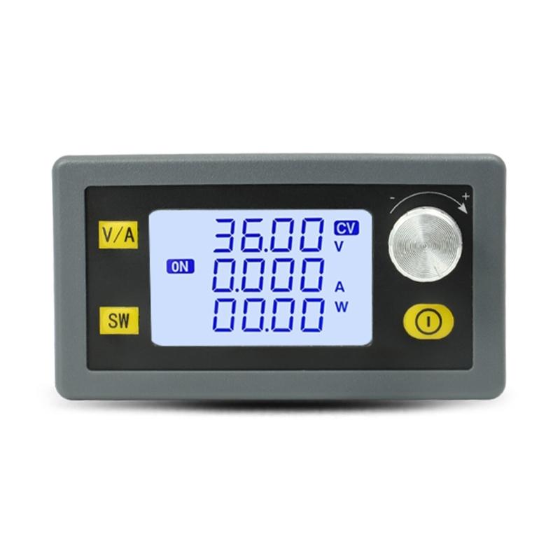 SK80H DC-DC Понижающе-повышающий преобразователь 5А 80Вт Входное питание DC6-36В Модуль регулируемого стабилизированного источника питания для лаборатории