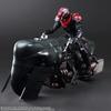 Final Fantasy VII Remake PLAY ARTS Kai Advanced Motorcycle Guard Motorcycle Set PVC Painted Movable Figure &