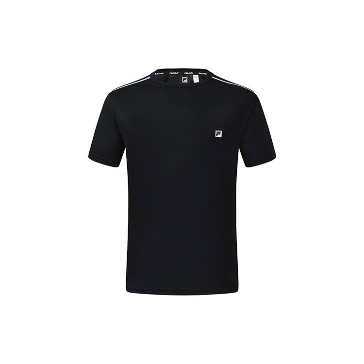 Новая мужская футболка FILA Athletics с рукавами реглан Цвет: Pitch Black A11M232101F-BK