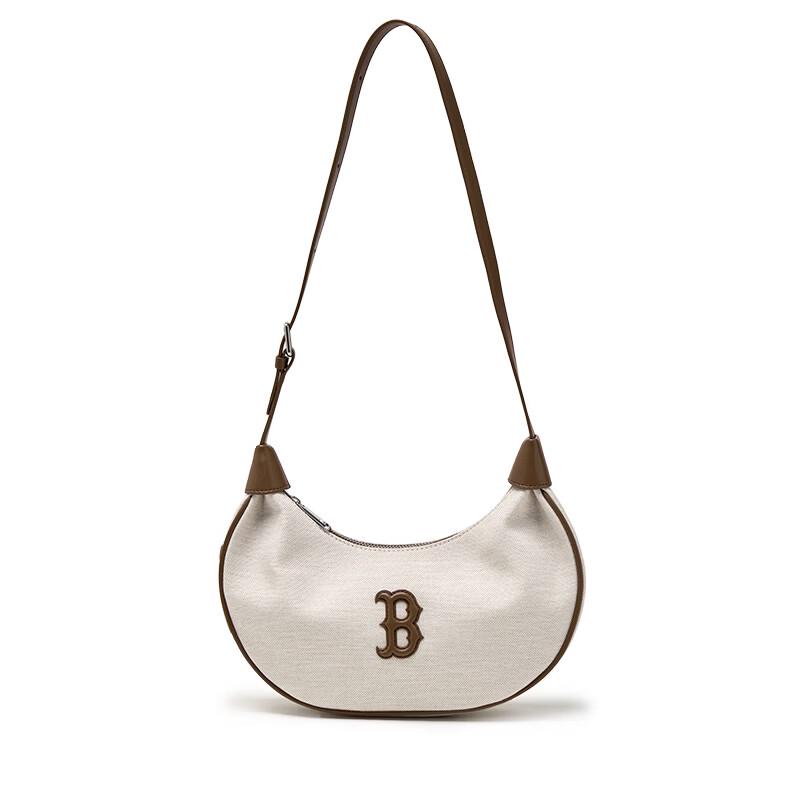 Унисекс Сумка через плечо с логотипом MLB в форме пельменя