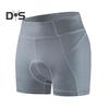 Женские эргономичные велосипедные шорты 4D с подкладкой, легкие, дышащие, сетчатые, облегающие, велосипедные шорты